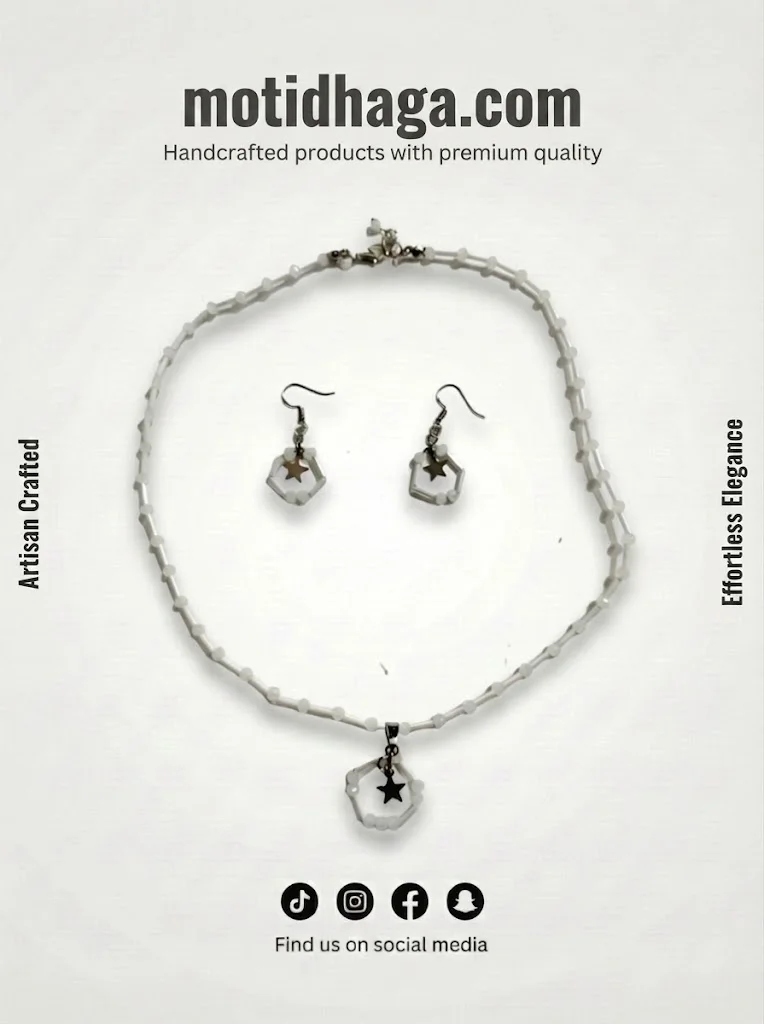 Celestial Star Crystal Jewelry Set