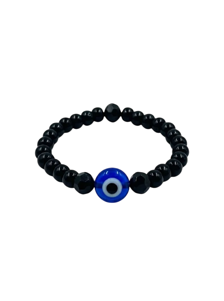 Black Onyx Evil Eye Bracelet alternate