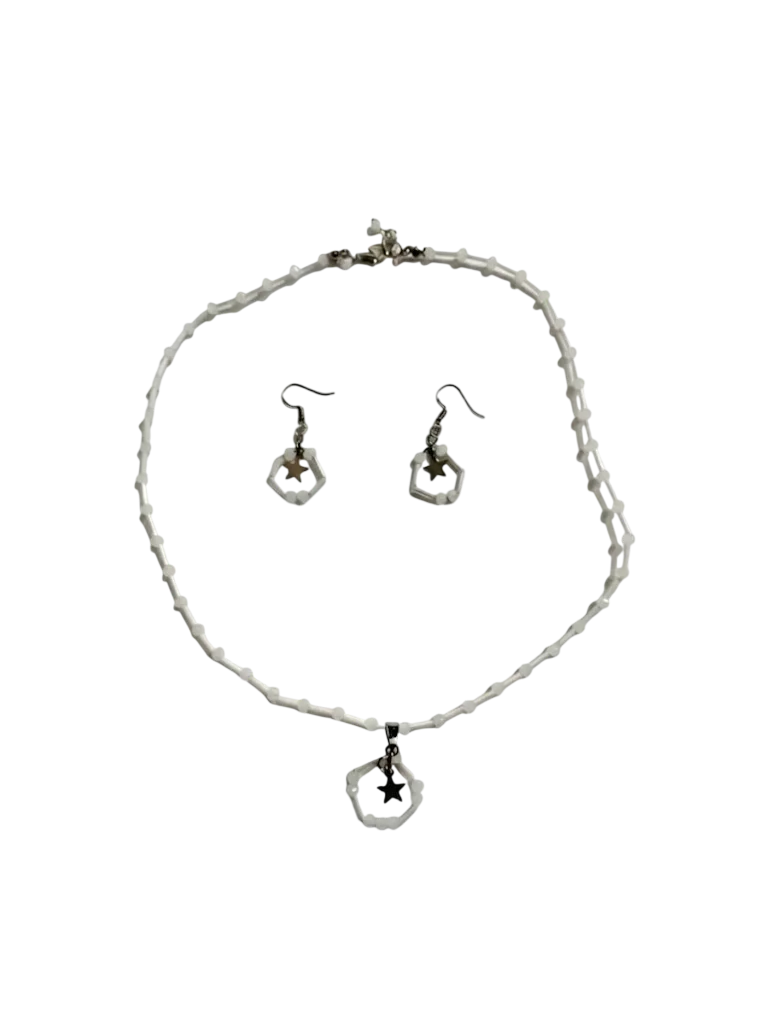 Celestial Star Crystal Jewelry Set alternate